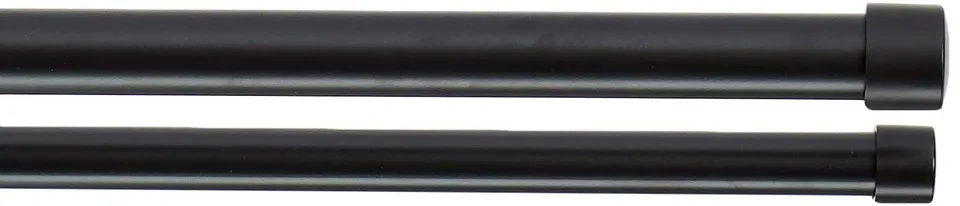 AmazonBasics Bastone Tenda Doppio 72-144 Nero decorativo