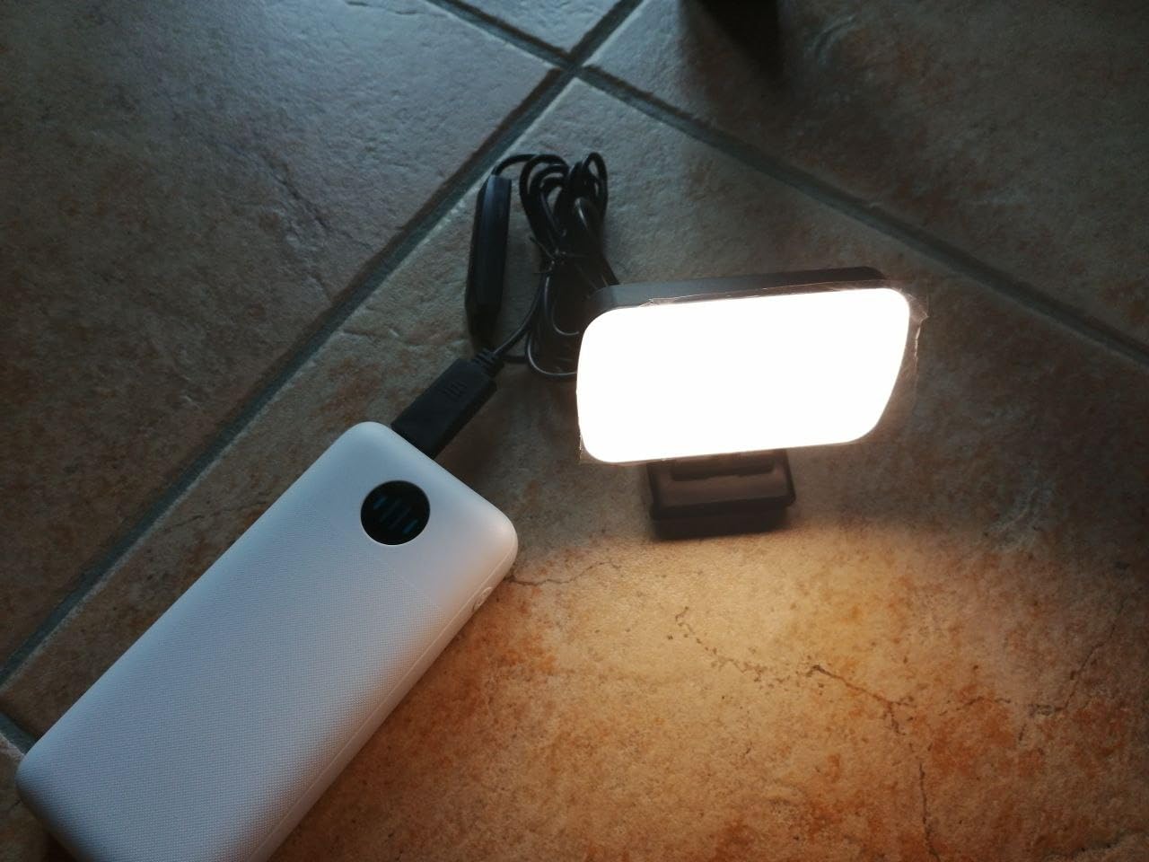 RealPlus Luce Videoconferenza LED USB Clip 3000-6500K Dimmerabile