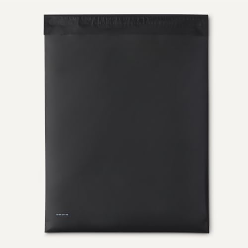 Amazon Basics Buste Spedizione Nere 25,4x33cm Confezione 100