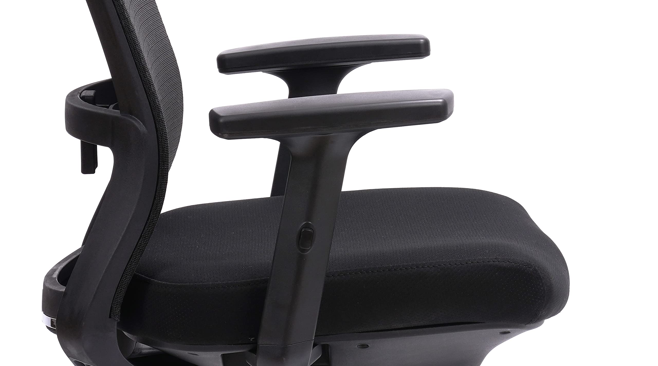 AmazonBasics Sedia Ufficio Ergonomica Girevole Nera regolabile