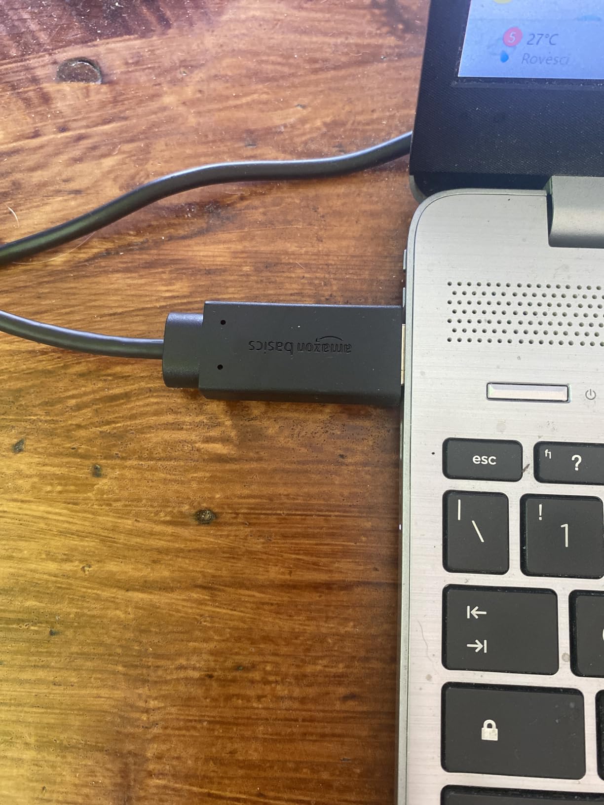 Amazon Basics Cavo HDMI VGA 1,8 m Nero 1080p