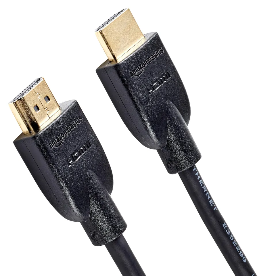 Amazon Basics Cavo HDMI 4K 7,6 m Confezione da 1 18 Gbps