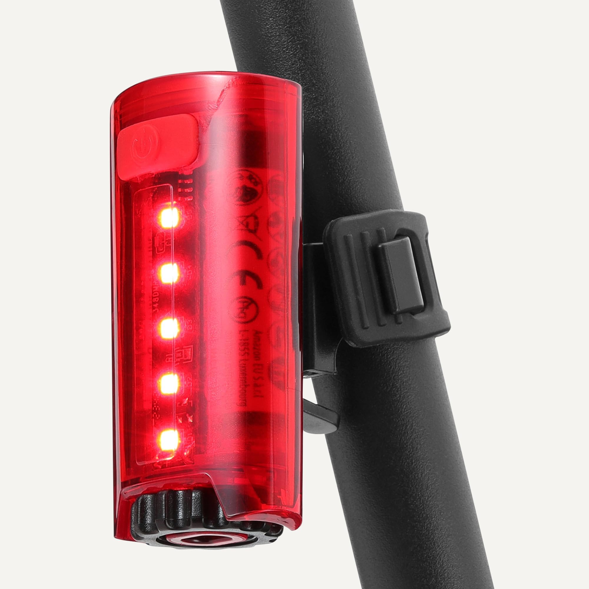 Amazon Basics luci bici LED anteriore posteriore impermeabili