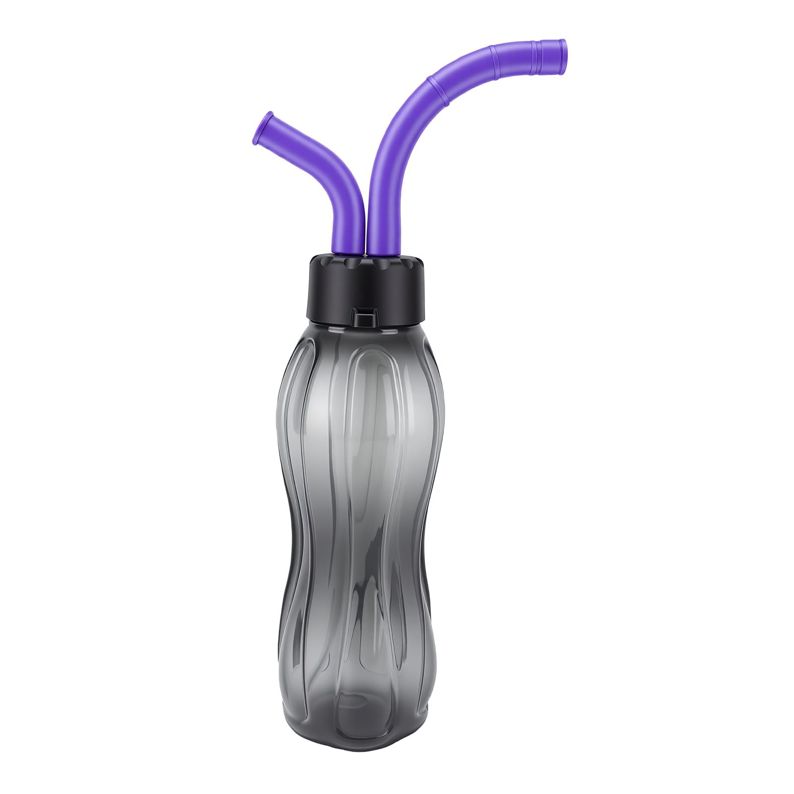 Elprico bottiglia vocale grigia 500ml 8 livelli canto