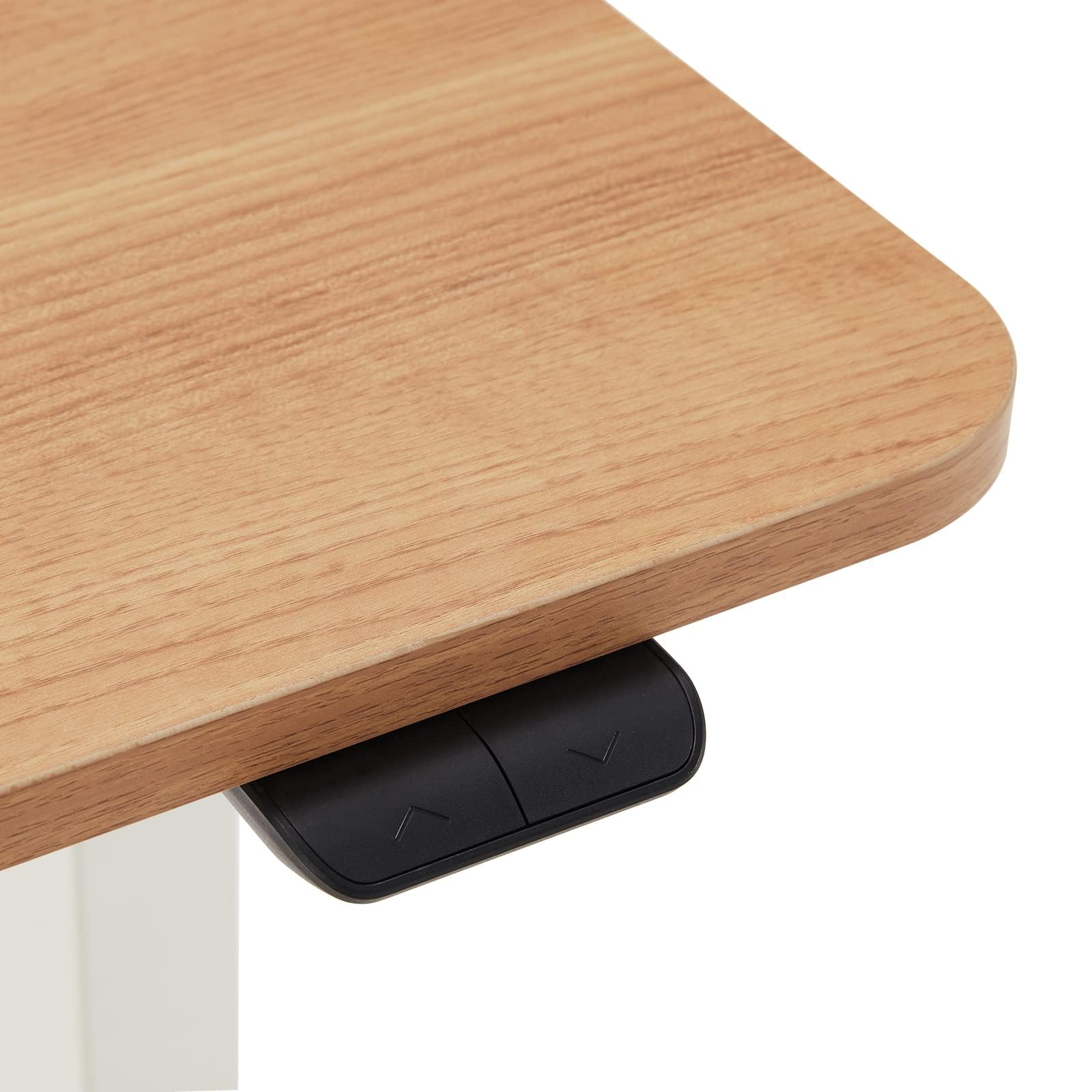 Amazon Basics scrivania sit-stand elettrica 120x60 faggio