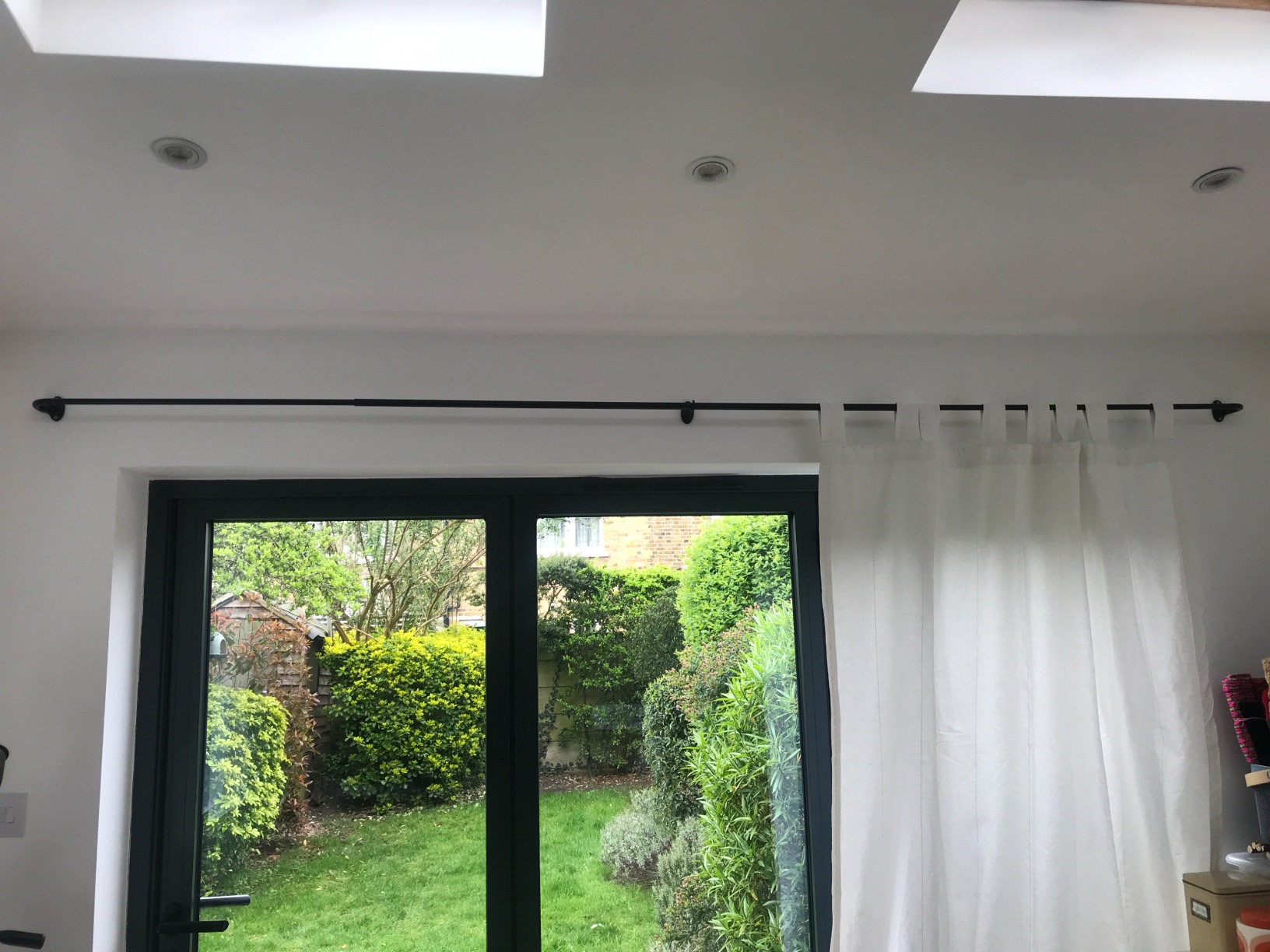 Amazon Basics Bastone Tenda Curvo 224-305 cm Nero