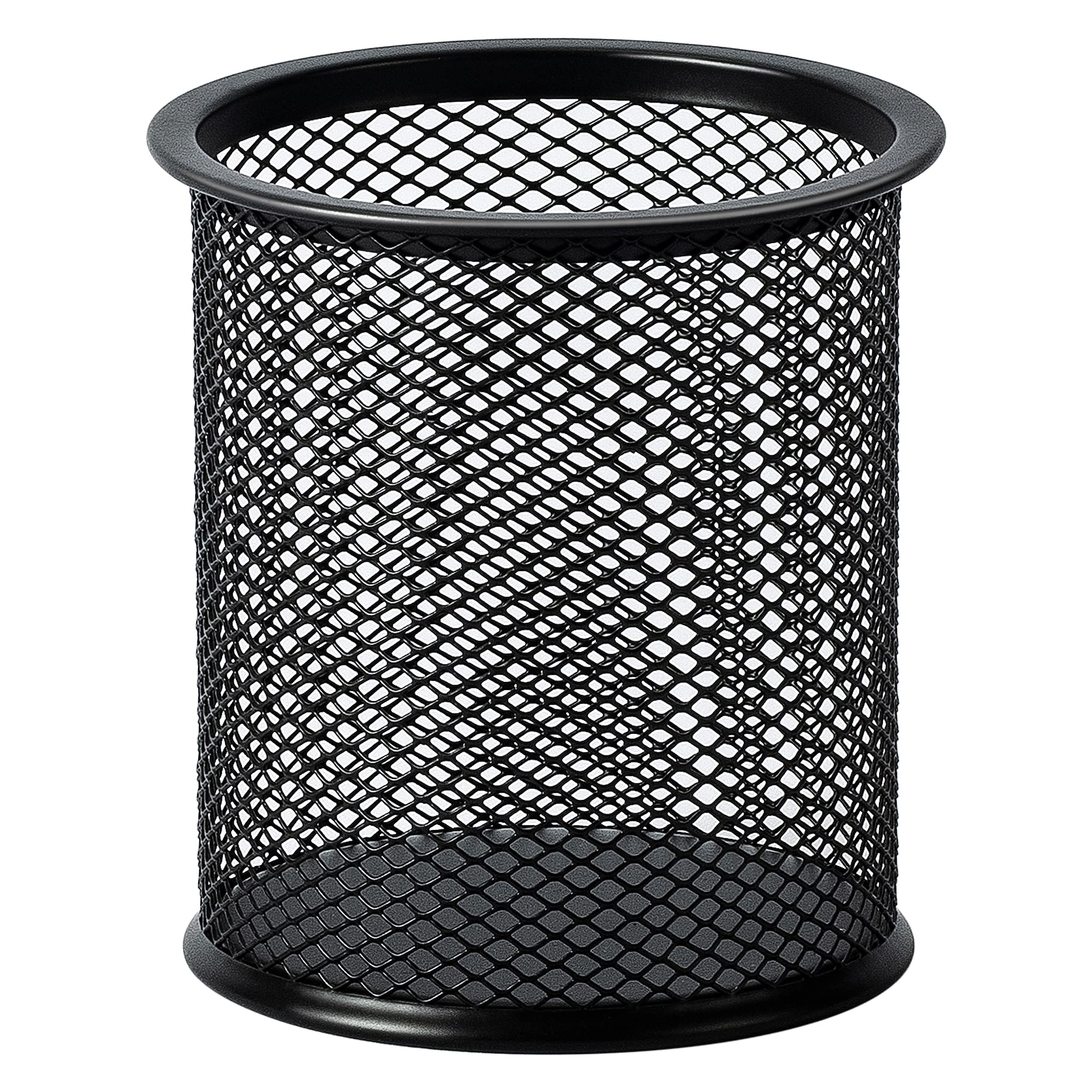 AmazonBasics portapenne rete metallica nero