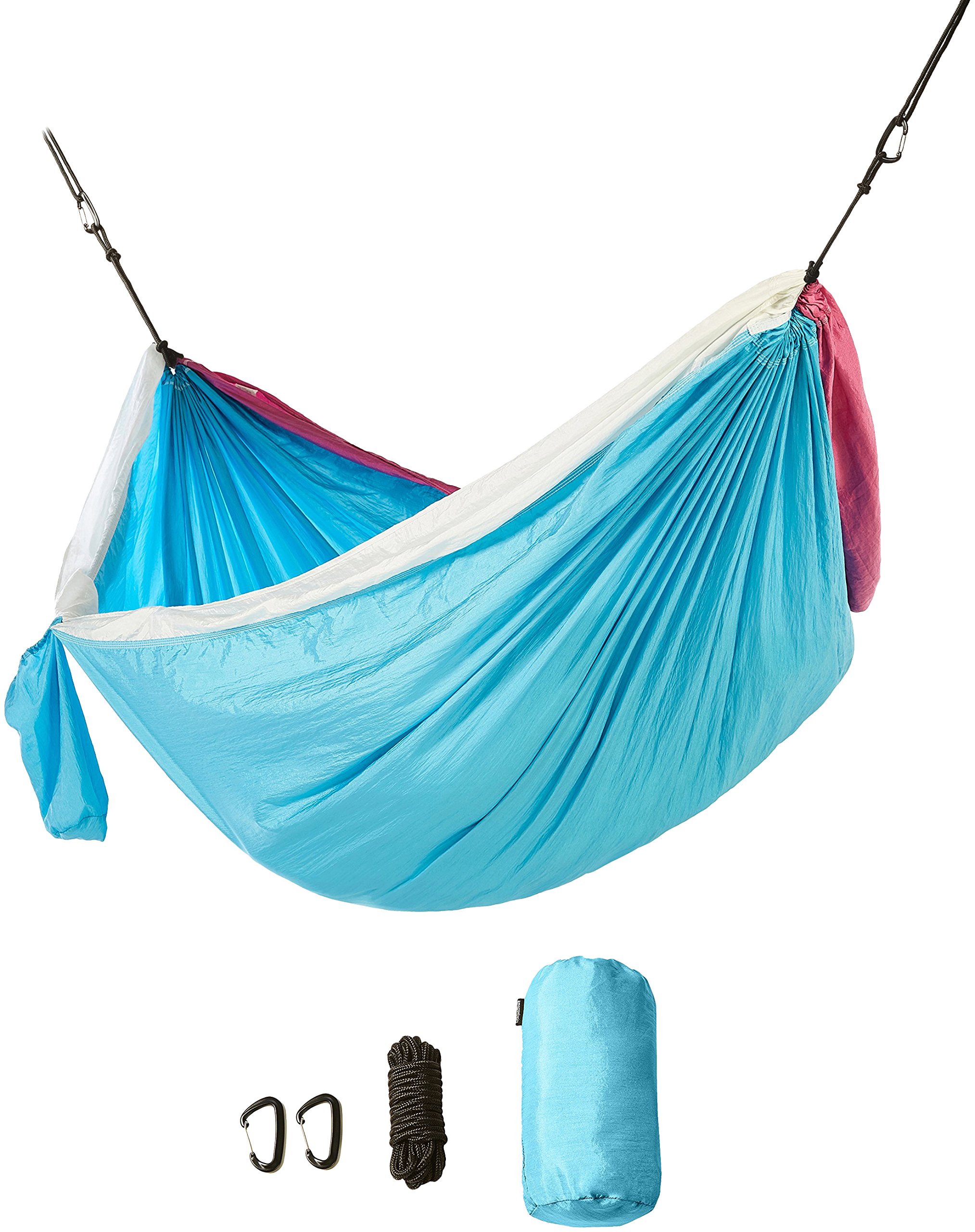 AmazonBasics amaca doppia campeggio nylon leggera 299x199 cm