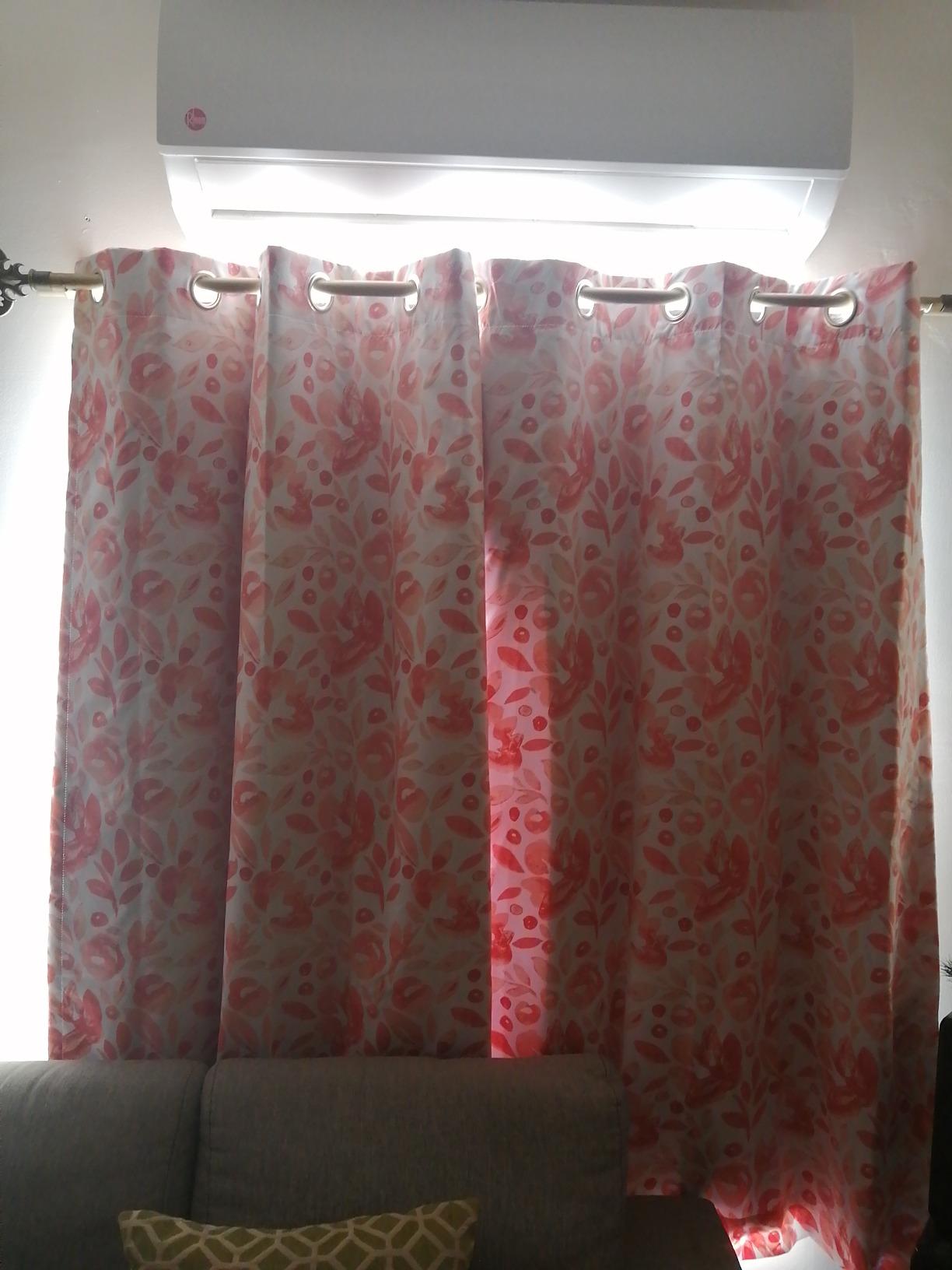 Amazon Basics SilkySoft 42x63 tenda oscurante tribal 2 pezzi