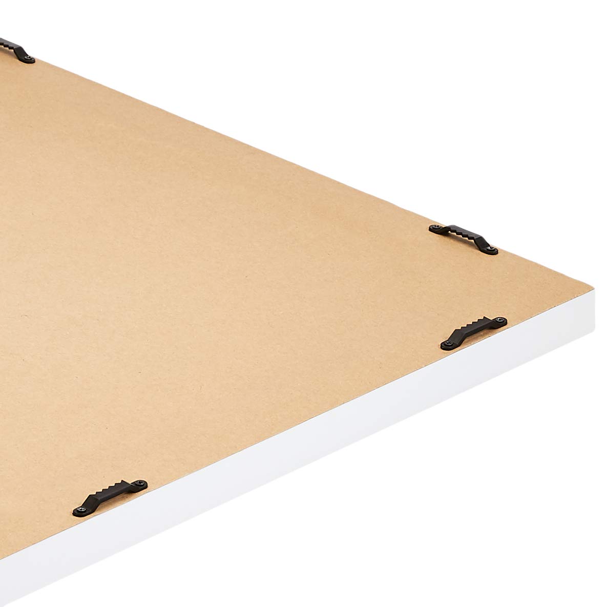 AmazonBasics Specchio Parete 40,6x50,8 Bianco