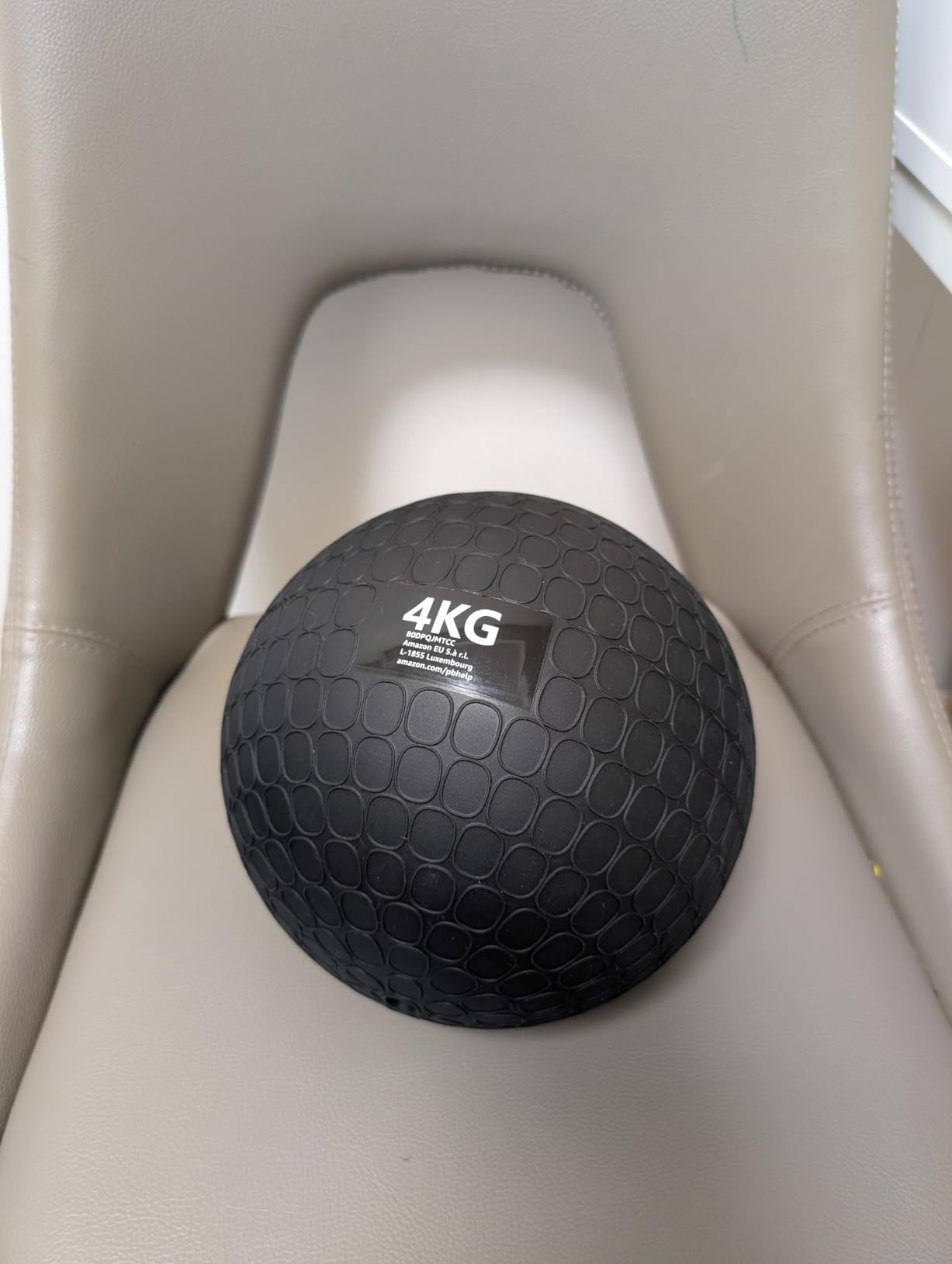 Amazon Basics slam ball palla medica 10 kg
