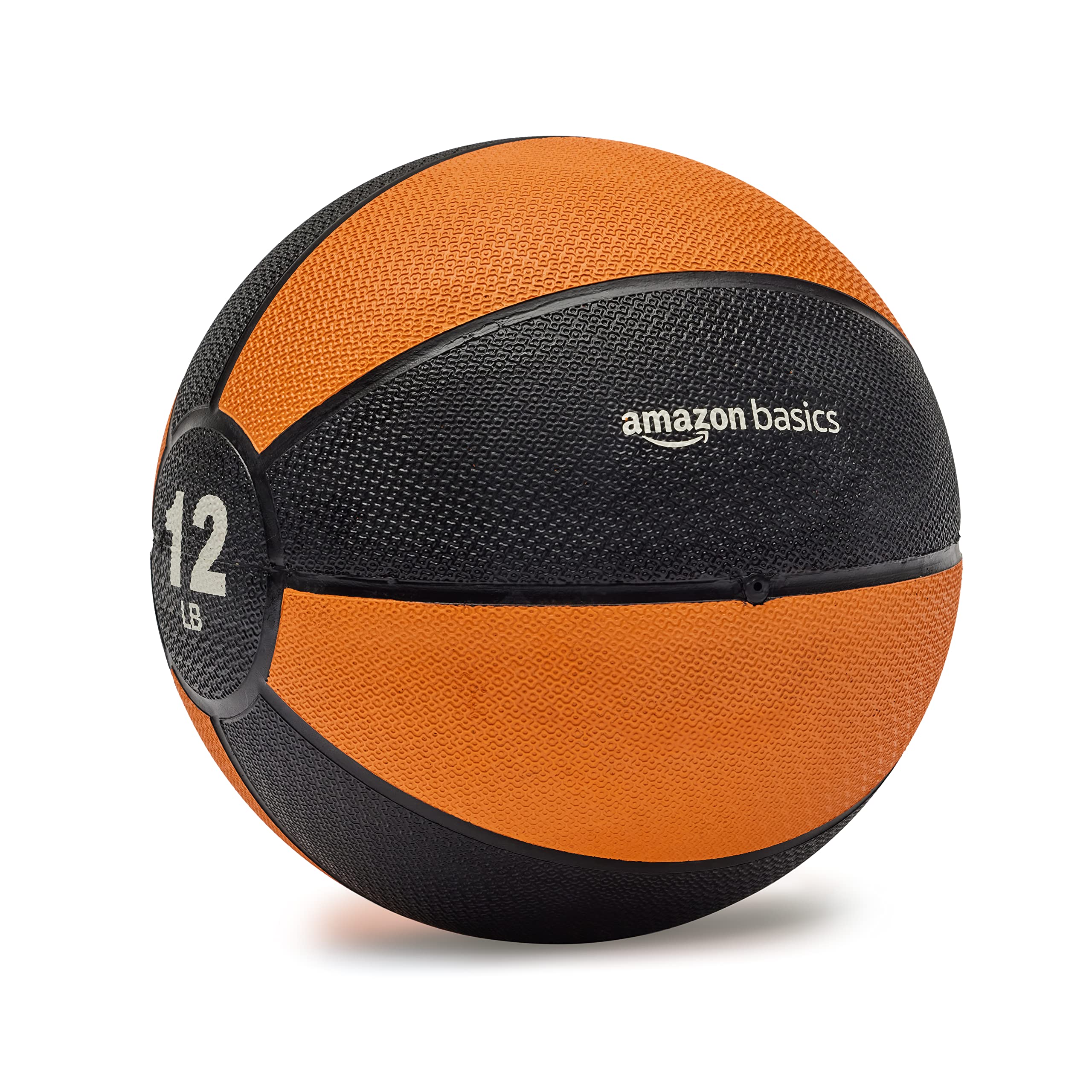 AmazonBasics Palla Medica Gomma 8 kg Grip Testurizzato