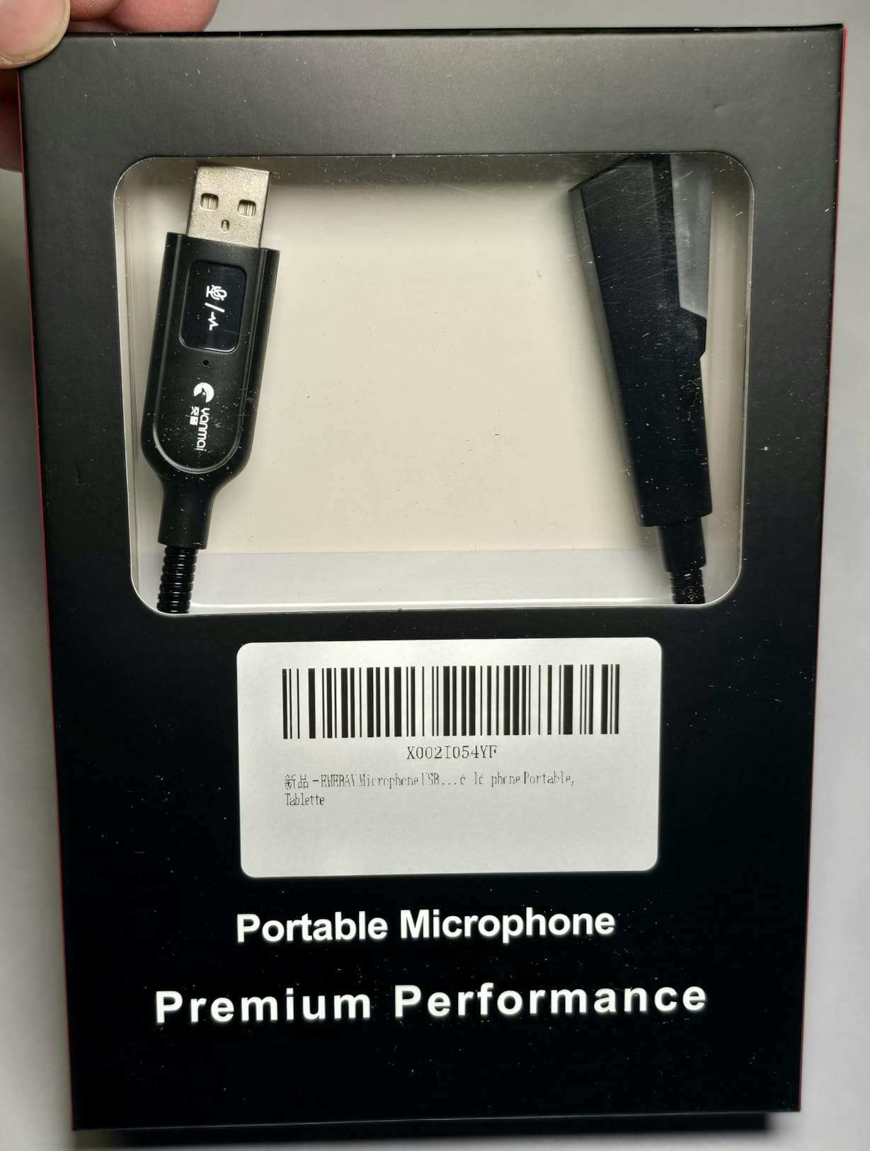 EMEBAY microfono USB condensatore RGB gaming