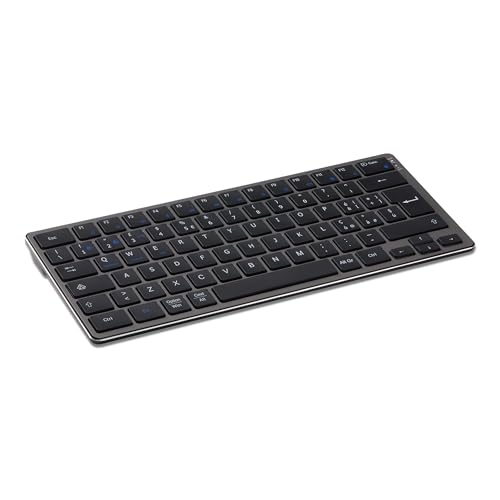 Amazon Basics Tastiera wireless bluetooth nera 2,4G