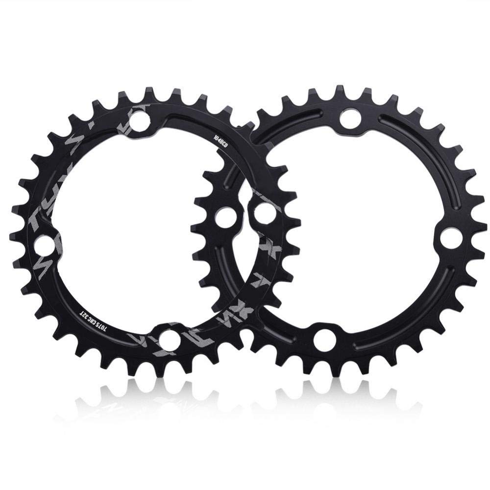 Elprico Corona Bici 32T BCD 104 Single 32T Nero