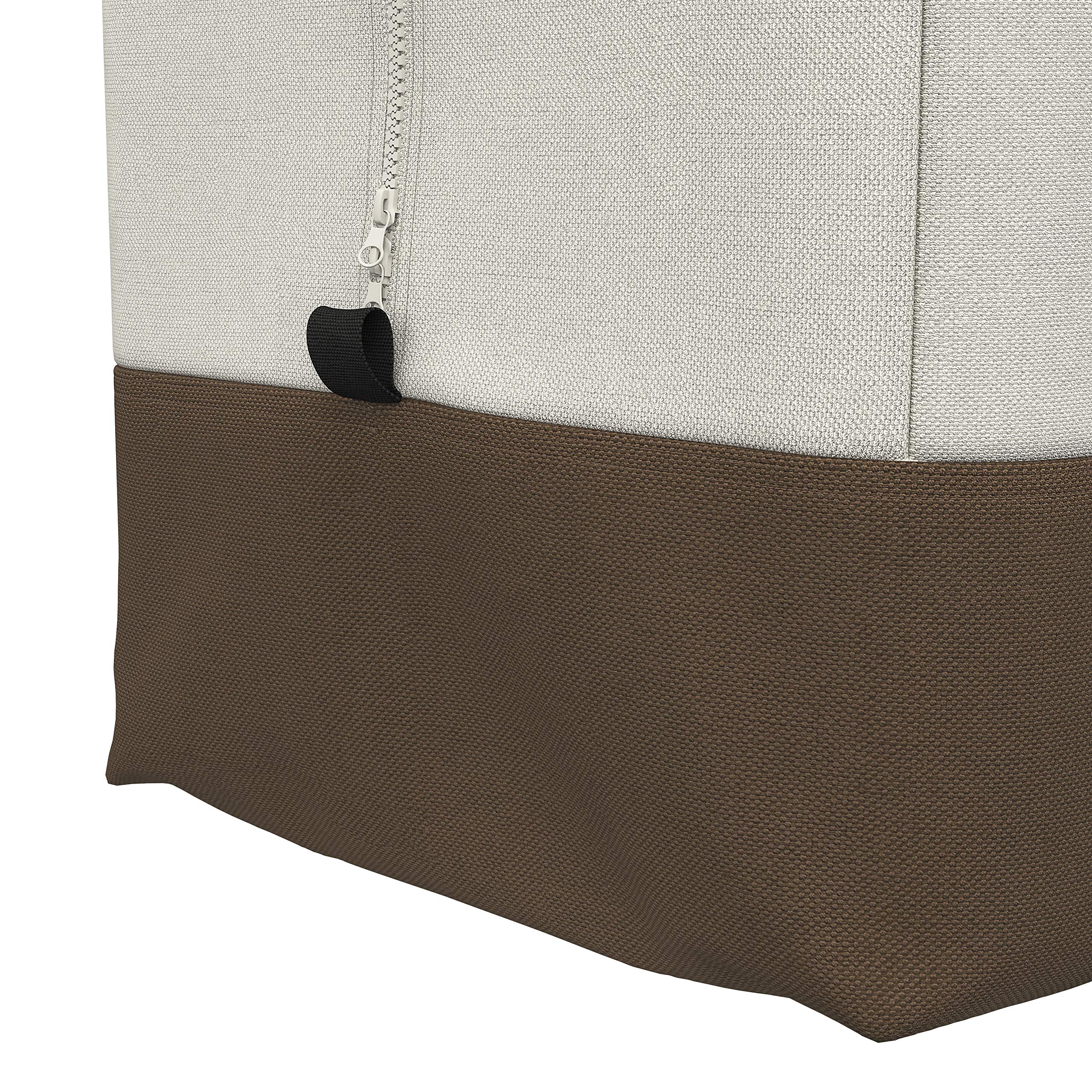 AmazonBasics Sacca Protezione Cuscini Giardino Beige 115cm
