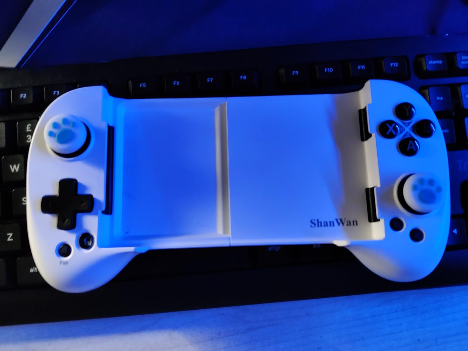 ShanWan controller smartphone nero Bluetooth Android iOS