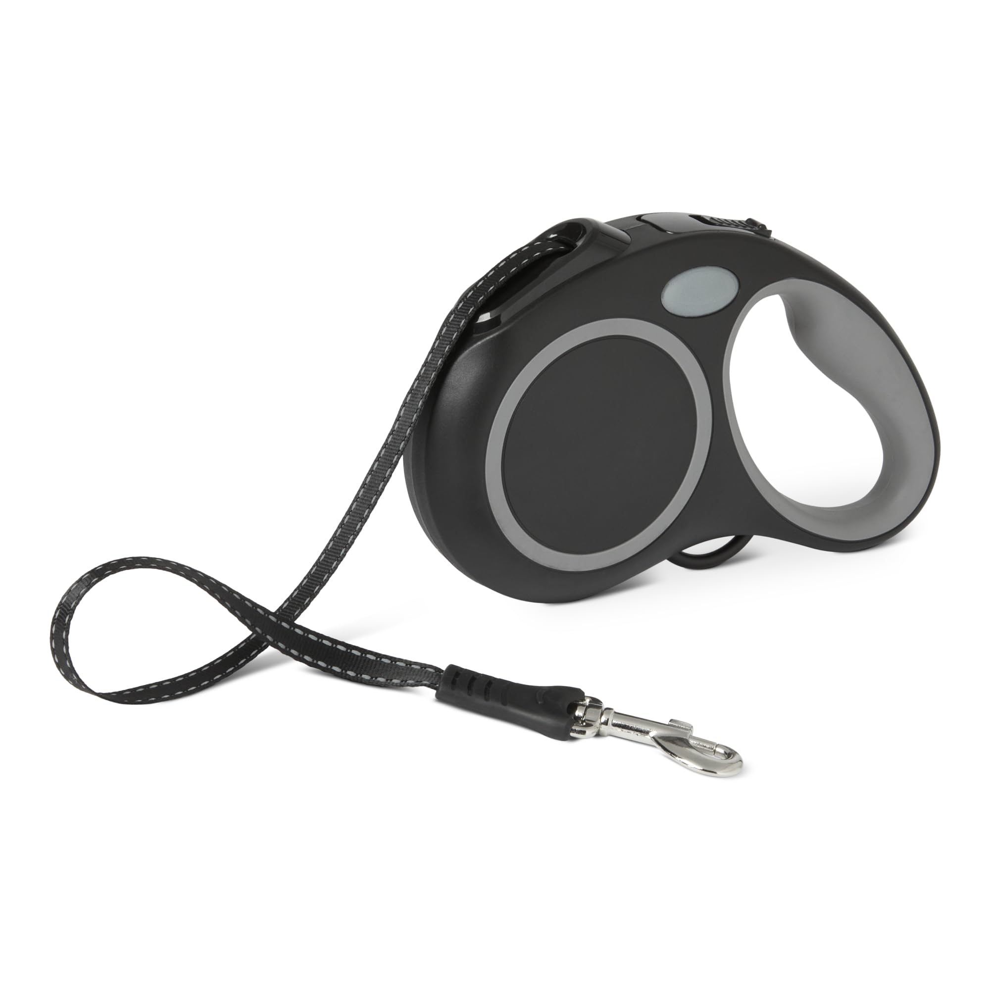 Amazon Basics Guinzaglio Retrattile Cane L Riflettente