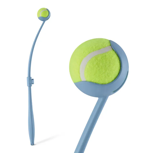 AmazonBasics lanciatore palline cani con palla manico regolabile