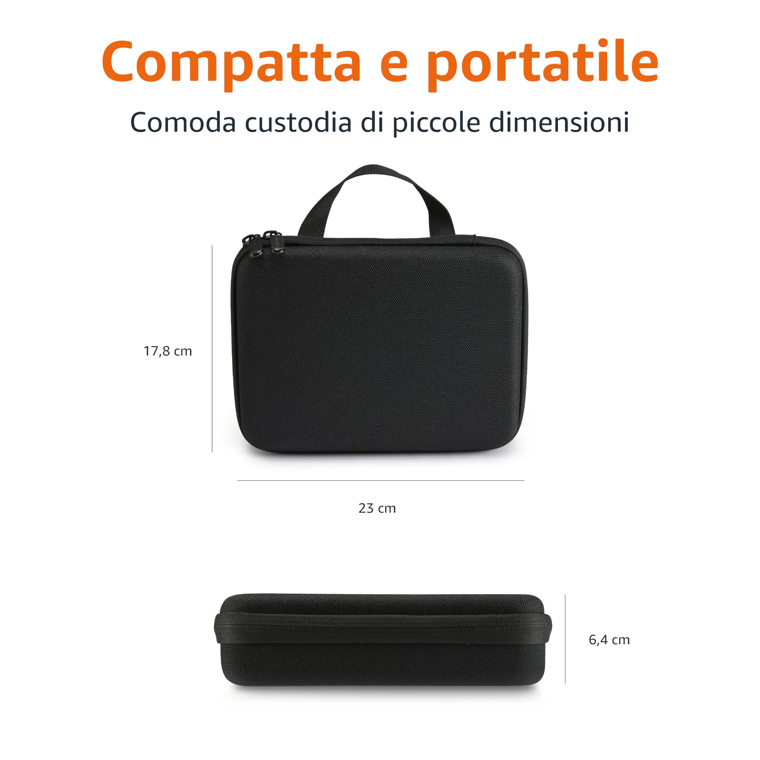 AmazonBasics Custodia S per GoPro Action Cam schiuma