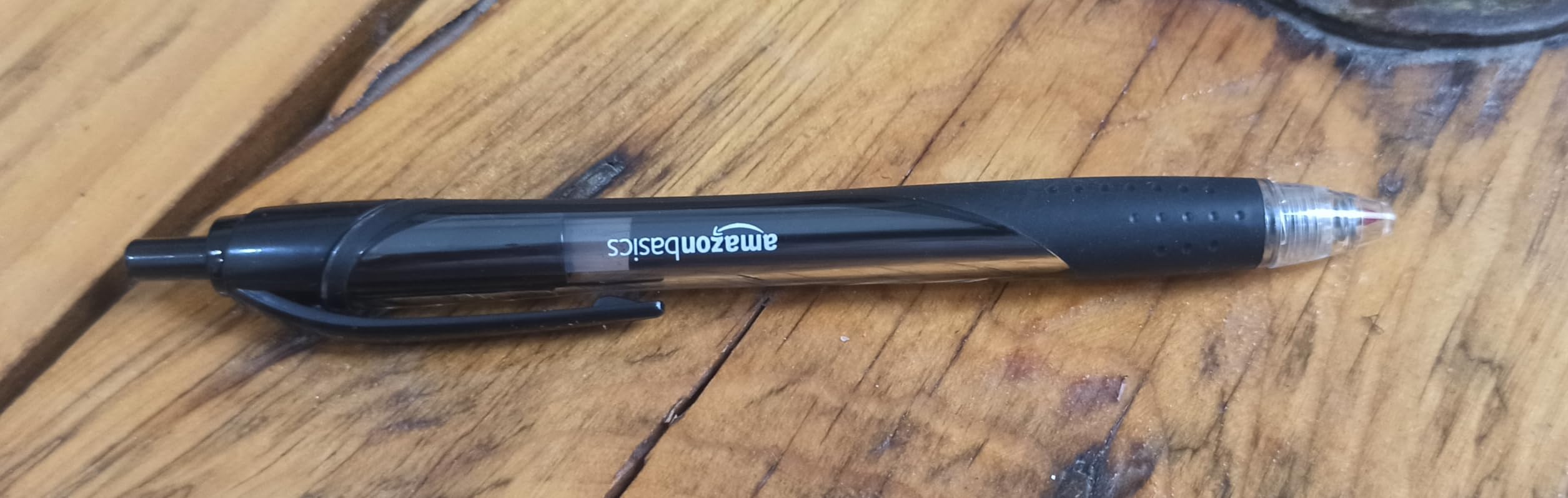 AmazonBasics Penne Gel Blu 0,7 mm 12 Pezzi Asciugatura Rapida