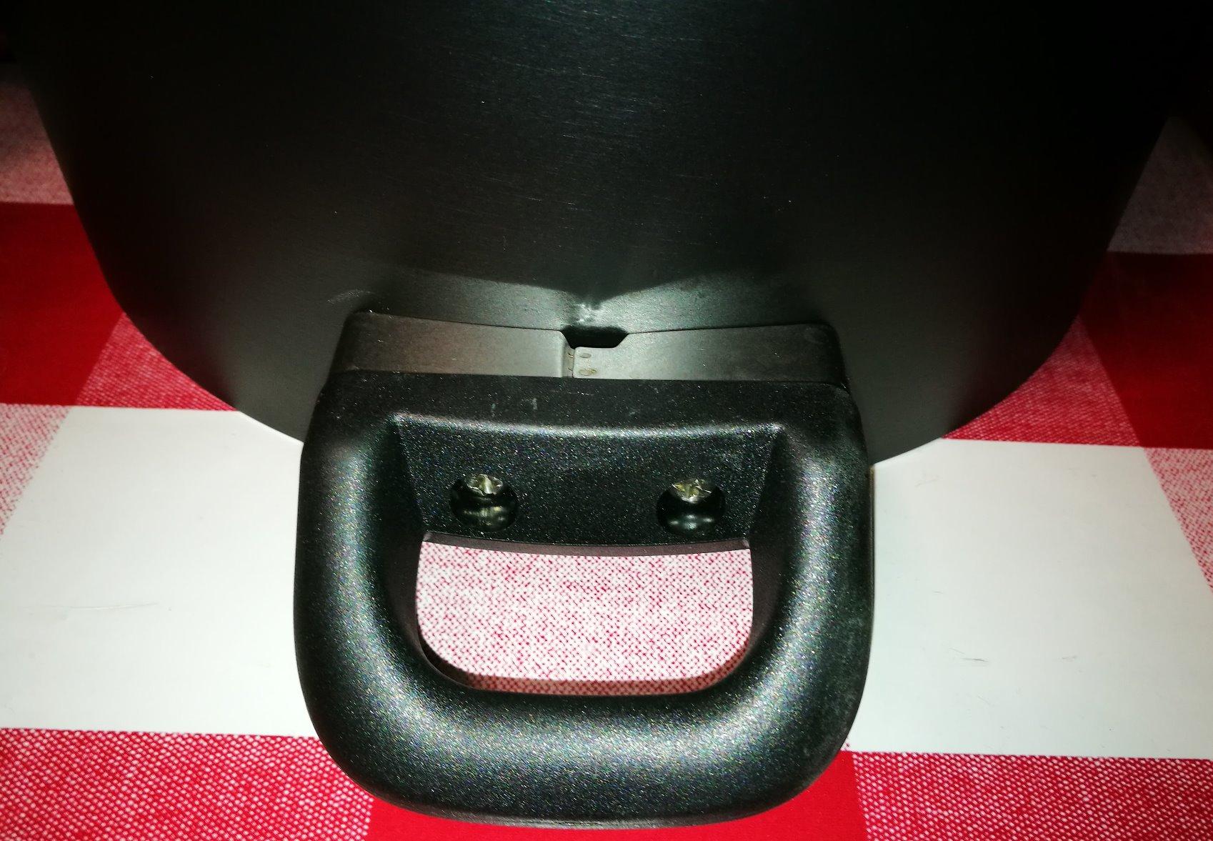 Amazon Basics Batteria Cucina 15 Pezzi Antiaderente Nero