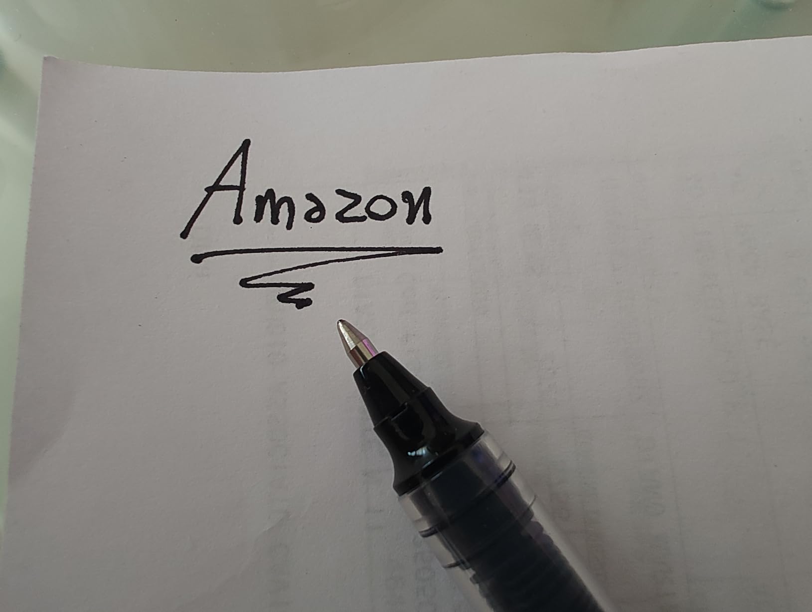 Amazon Basics Penne Gel Roller 0,7mm Nere 12 Pezzi