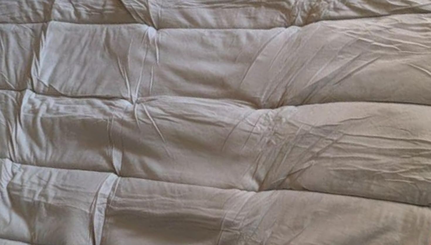 Amazon Basics sacco a pelo 4 stagioni blu 190 cm