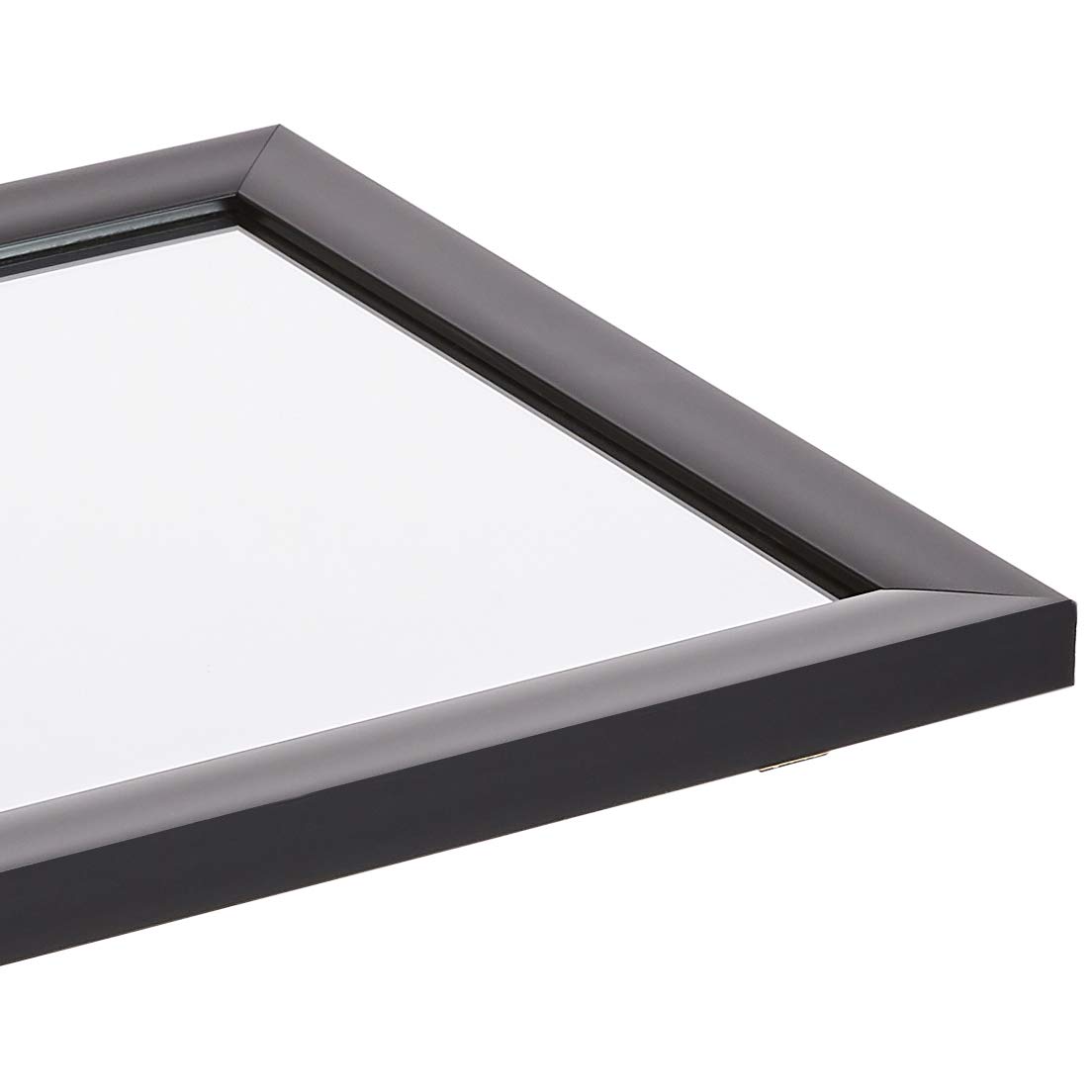 AmazonBasics Specchio Parete 40,6x50,8 Nero