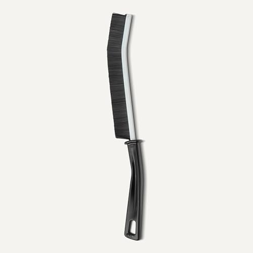 Amazon Basics spazzola pulizia fughe setole dure 12 pezzi nero