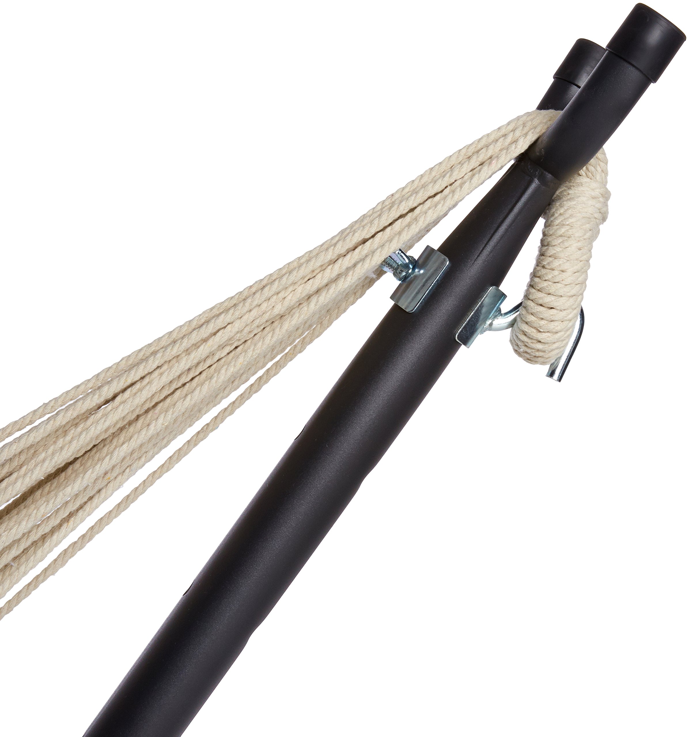 AmazonBasics amaca doppia con struttura variegata 2 posti