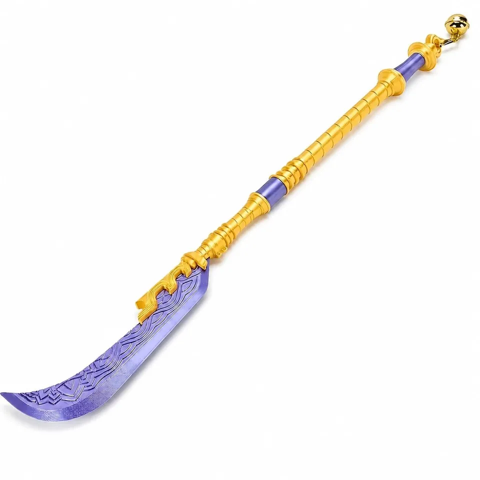 Elprico spada cosplay PLA 25 pollici 63,5 cm con cordino