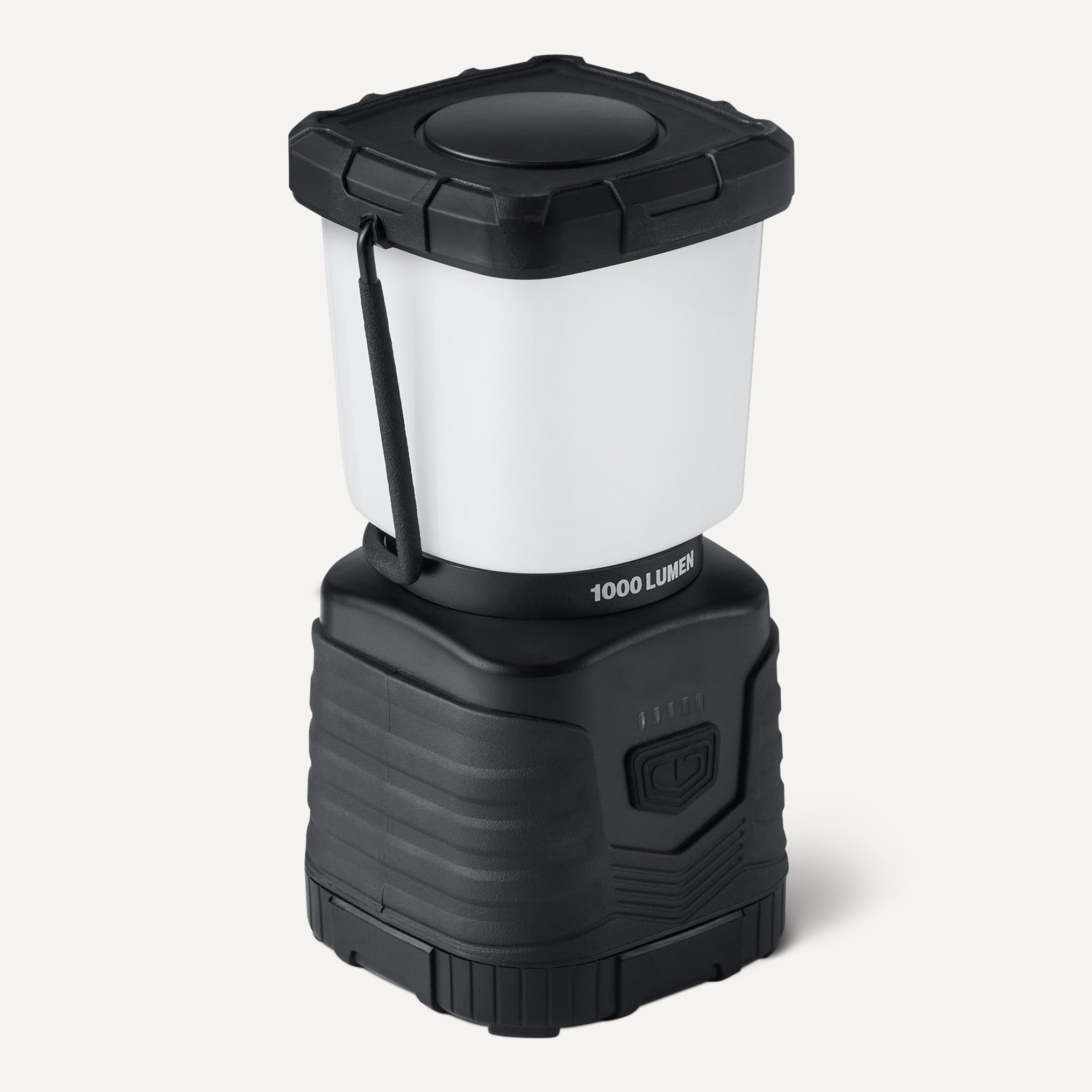 Amazon Basics Lanterna Campeggio LED 1000 Lumen Nera
