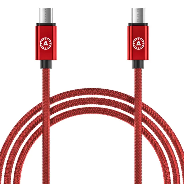 Aim cavo USB-C rosso 3 m per PS5