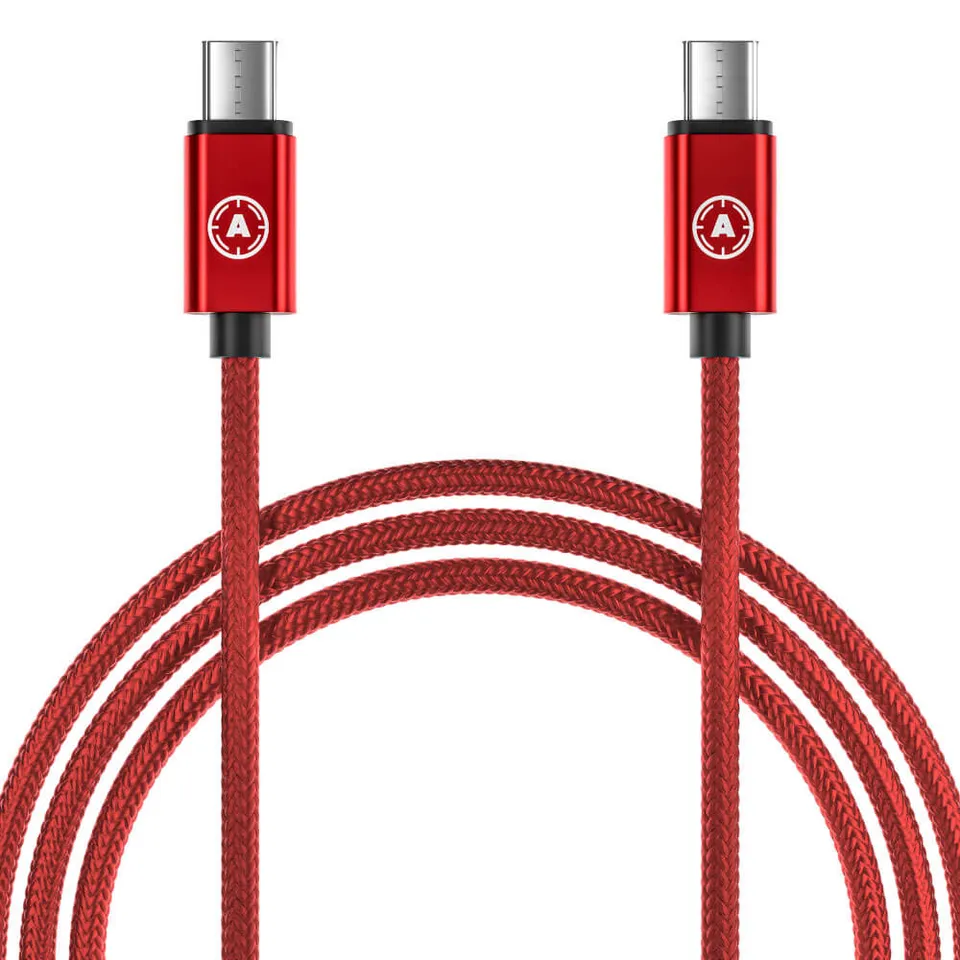 Aim cavo USB-C rosso 3 m per PS5