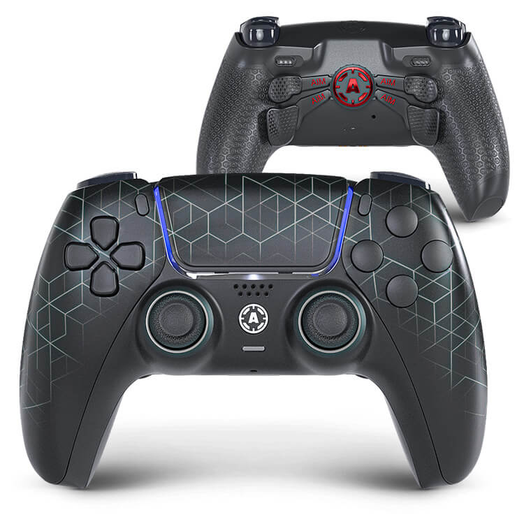 Aim Vector Grigio controller PS5 FPS pro