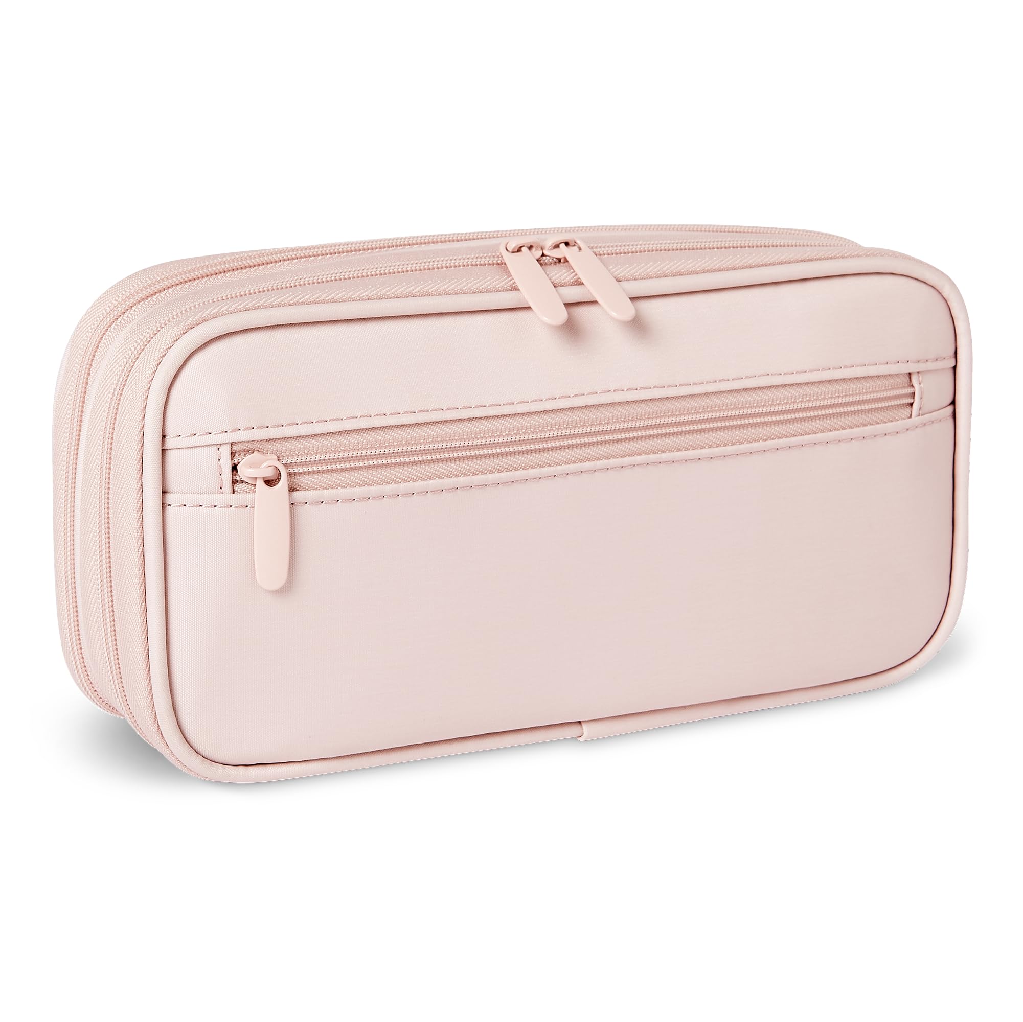 Amazon Basics Astuccio Multi-Scomparto L Rosa Tenue