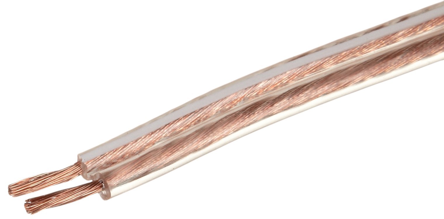 Amazon Basics cavo altoparlanti 16 AWG 30,48 m bronzo