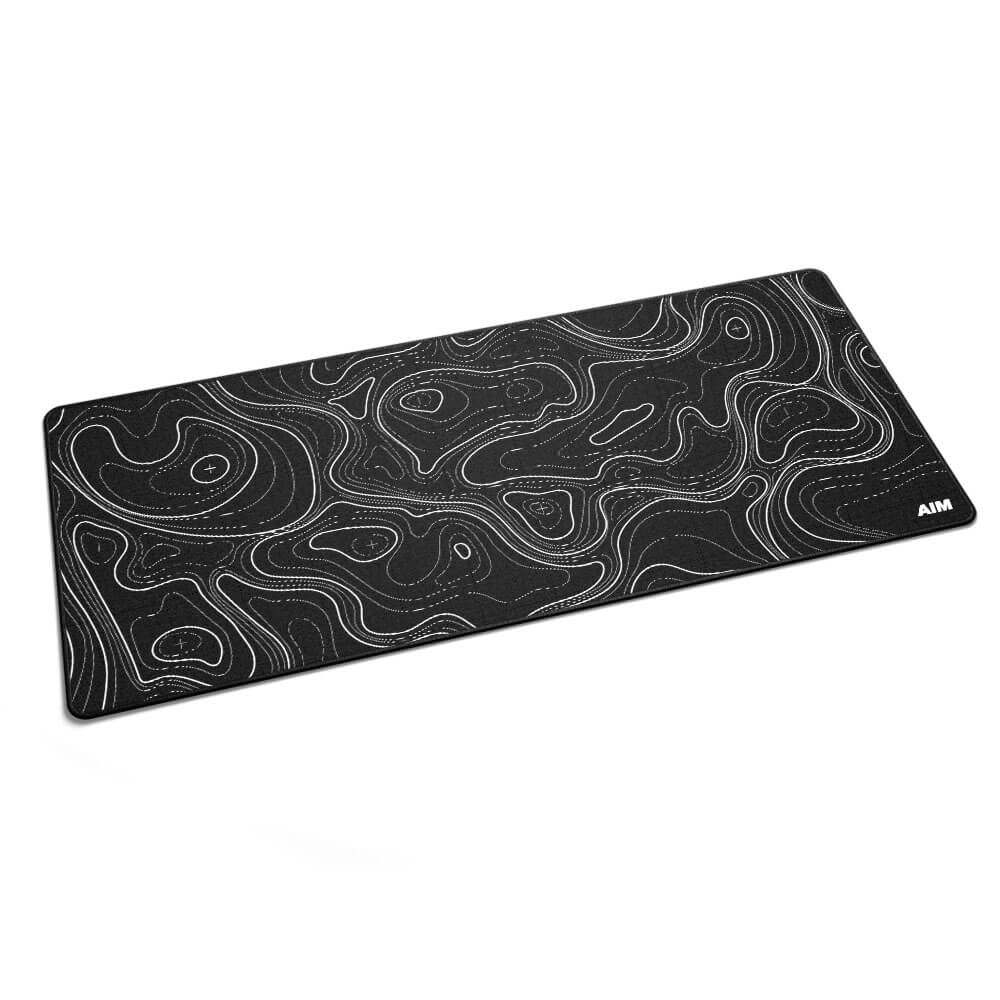 Aim Topo mousepad XXL Black