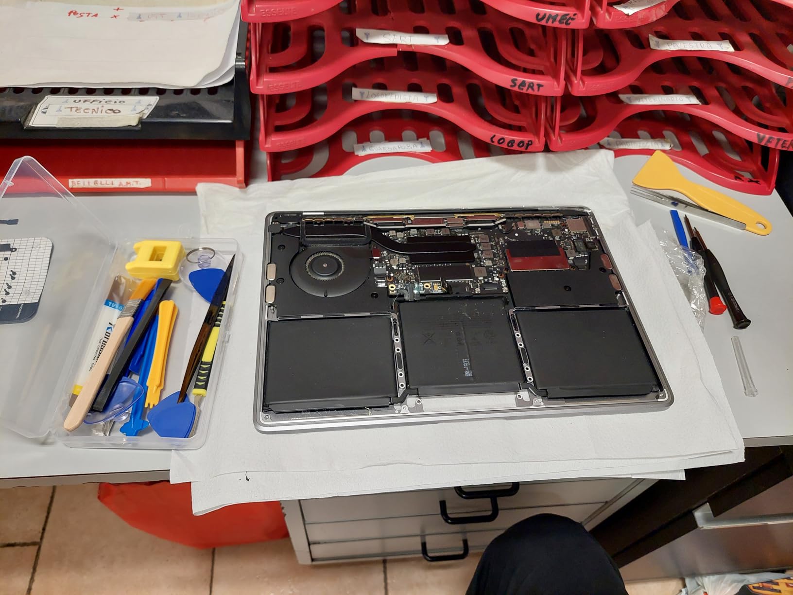 RealPlus Kit Riparazione Telefono 30 Pezzi Cacciaviti