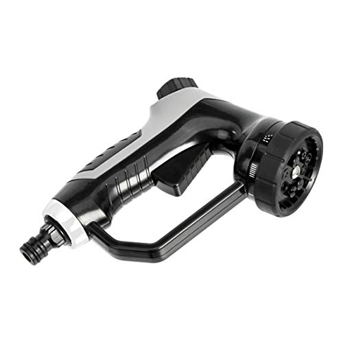 Amazon Basics Ugello Irrigazione 8 Getti Pistola Giardino Zinco