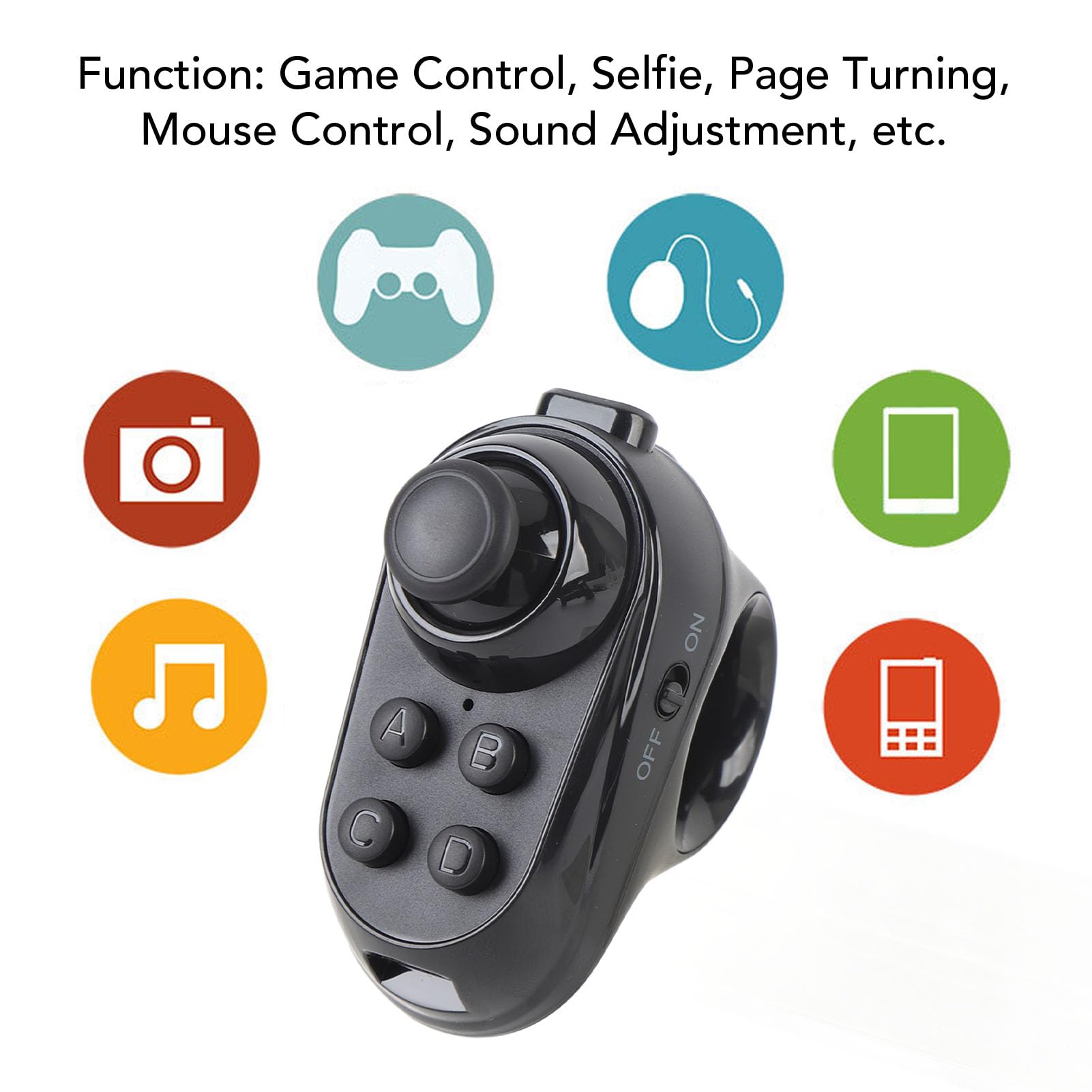 Elprico VR Remote Controller gamepad bluetooth per VR