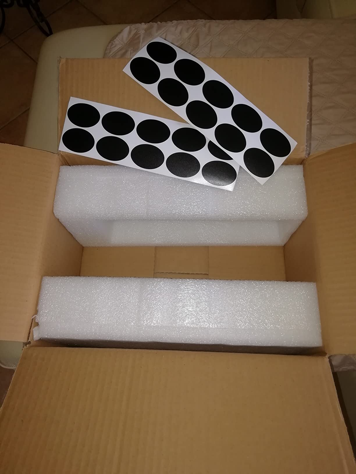 AmazonBasics Portaspezie Verticale Acciaio 20 Vasetti Argento