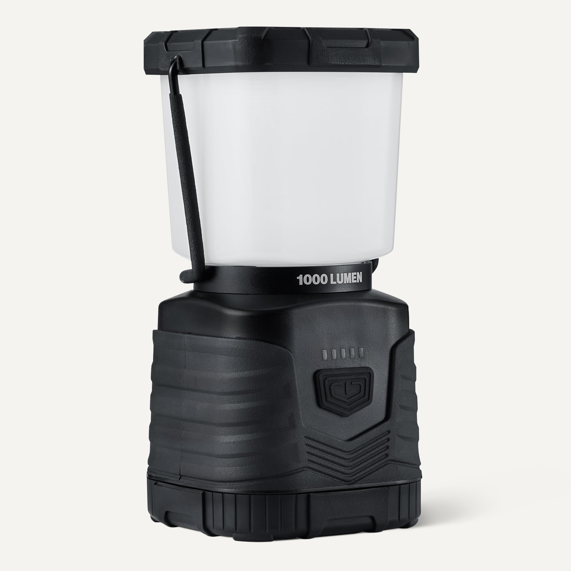 Amazon Basics Lanterna Campeggio LED 1000 Lumen Nera