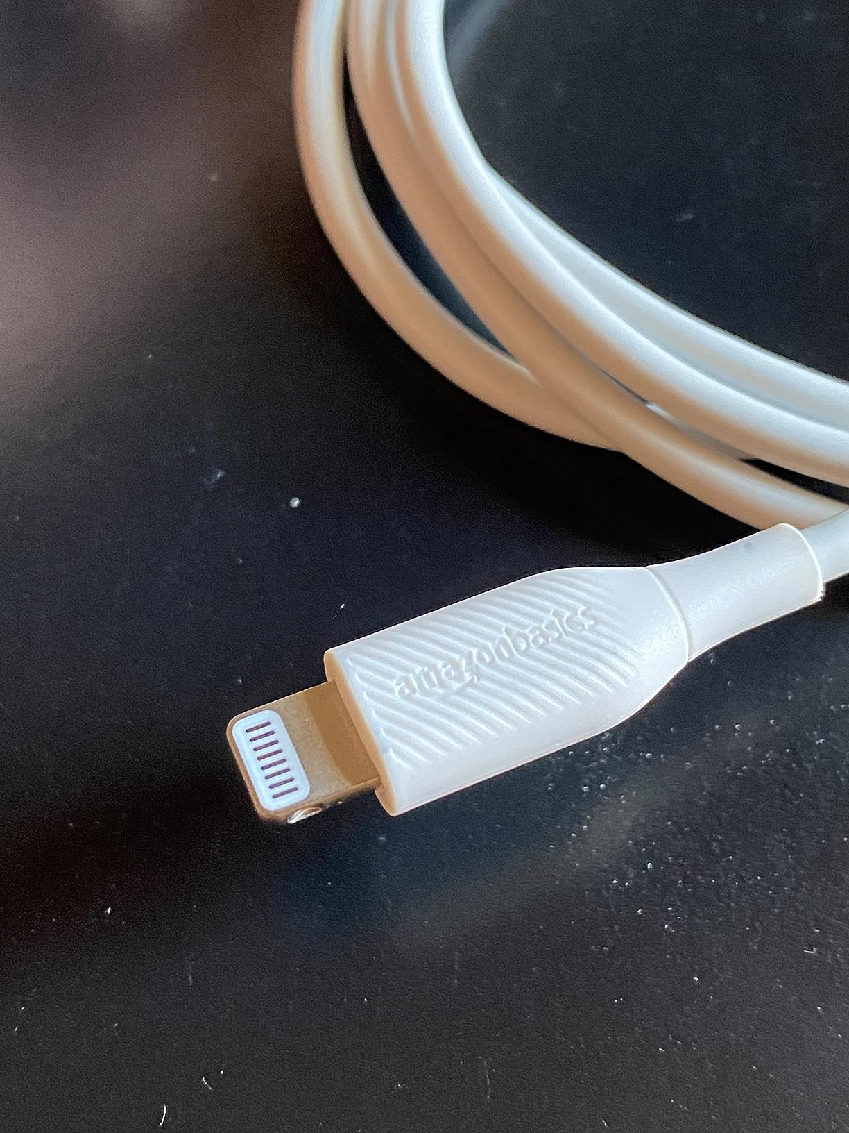 Amazon Basics cavo Lightning USB-A 0,9 m bianco MFi