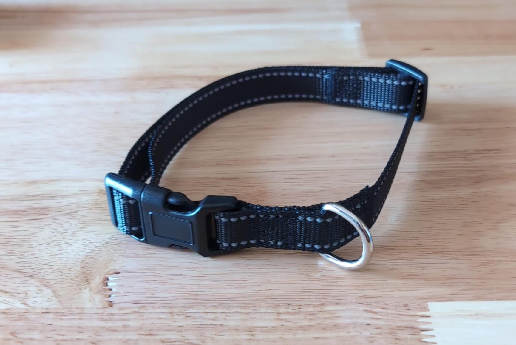 Amazon Basics cintura sicurezza cane nera taglia unica con ciotola