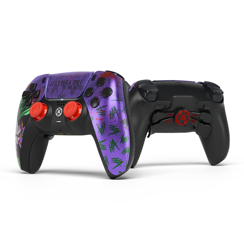 Aim Controller Solid Color controller PS5 Joker Violet viola