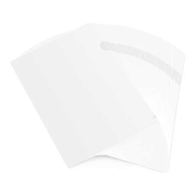 Amazon Basics Buste Trasparenti A4 0.2mm 100 Pezzi Trasparente