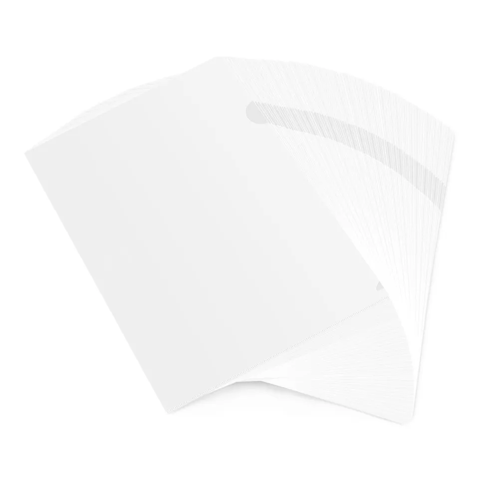 Amazon Basics Buste Trasparenti A4 0.2mm 100 Pezzi Trasparente
