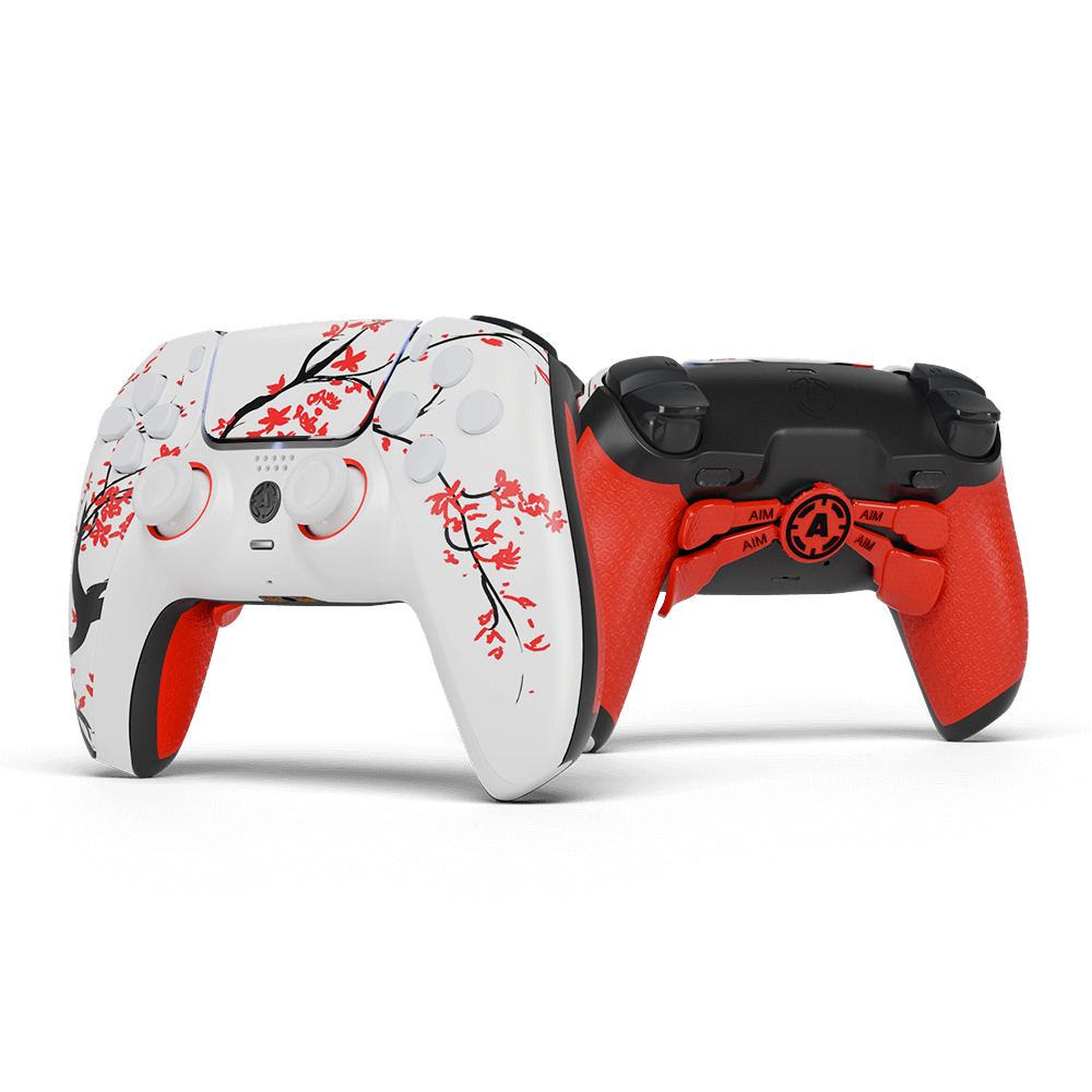 Aim Controller MH5 Cherry controller PC rosso